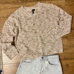 Sweater and shorts outfit small size 2